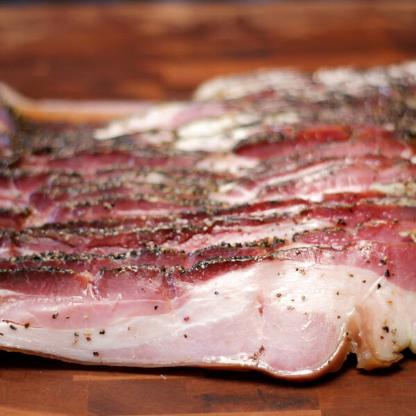 Sliced Pepper Bacon