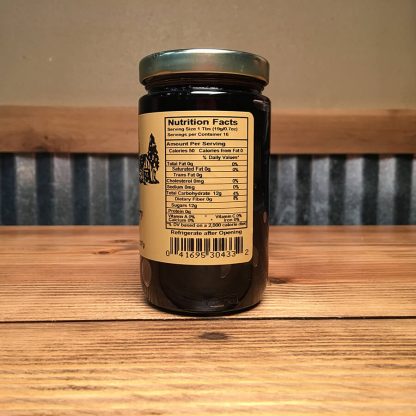 Elderberry Jelly label