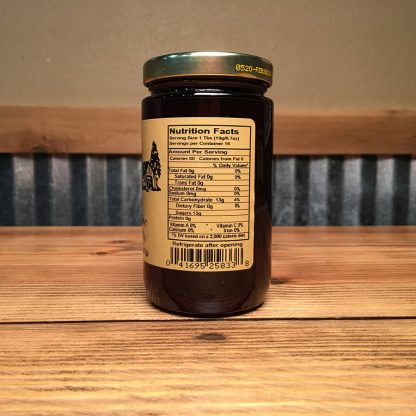 Muscadine Grape Jelly label