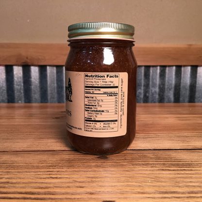 Apricot Preserves label