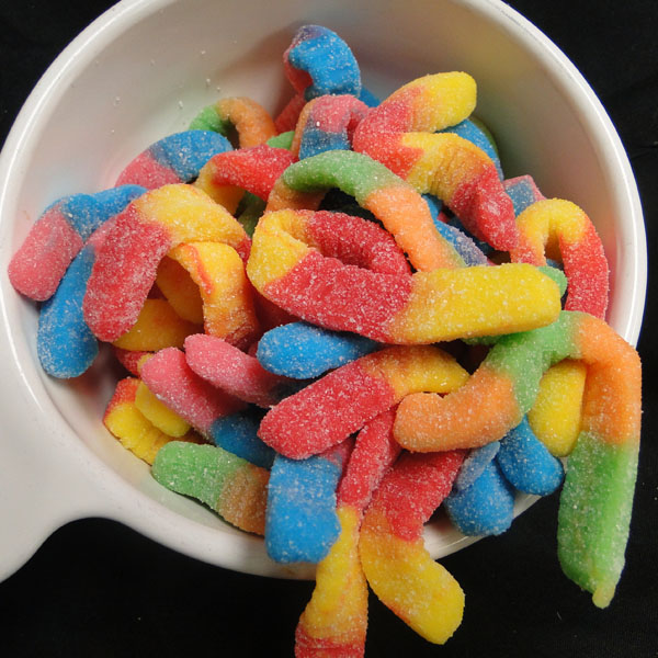 Neon Sour Wow Worms
