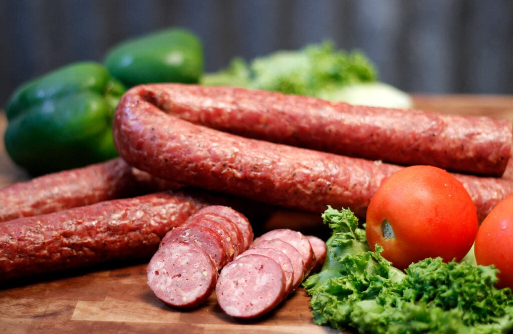 Buffalo Sausage