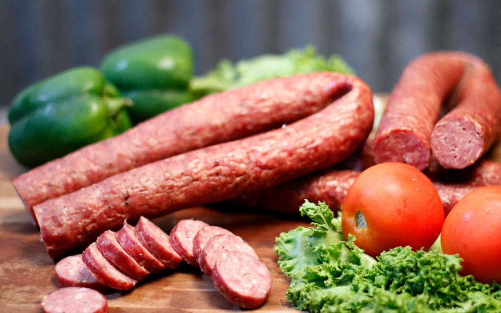 Elk Sausage