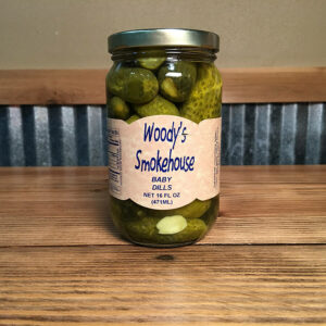 Baby Dill Pickles 16oz