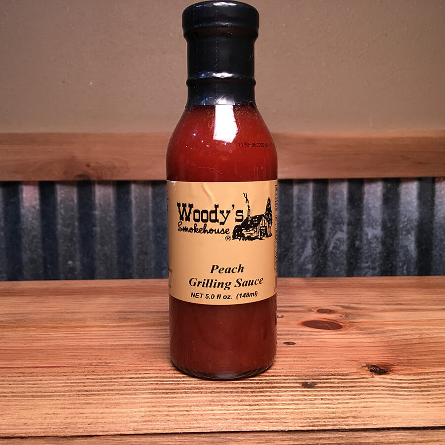 Peach Grilling Sauce - Woody&amp;#39;s Smokehouse