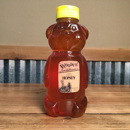 Pure Raw Honey 24oz
