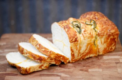 Woody's Jalapeno Cheese Bread