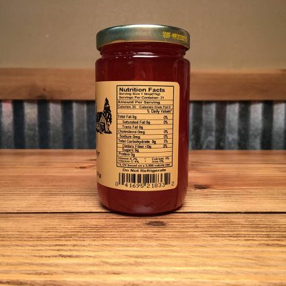 Red Pepper Jelly label