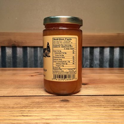 Apricot Butter label