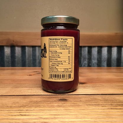 Cherry Butter 10 oz label