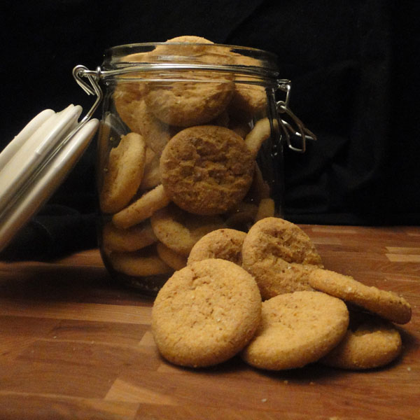 Salted Carmel Cookies