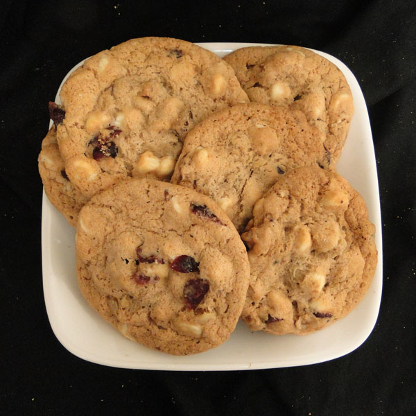 Cranberry Crunch Cookies