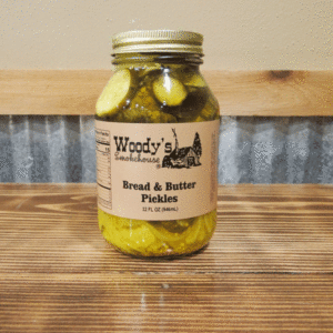 Bread and Butter Pickles 32oz